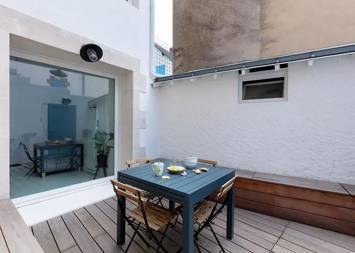 Ma Maison Du Bourg Près De La Hébergement de vacances Batz-sur-Mer